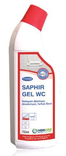 Gel wc SAPHIR