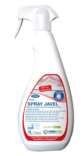Détergent javellisé SPRAY JAVEL