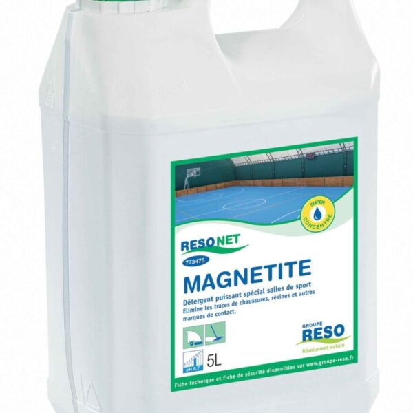 Détergent puissant spécial salles de sport MAGNETITE
