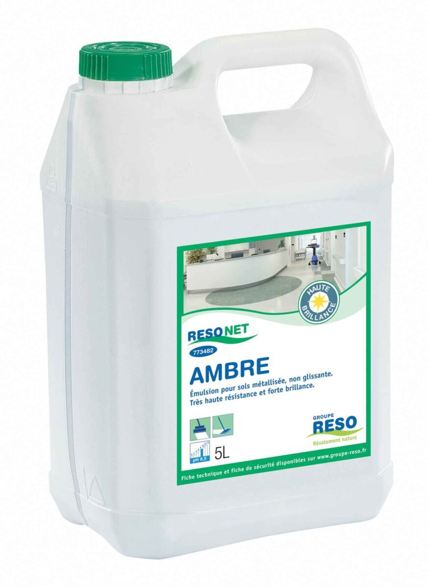 Bidon d'émulsion métalliséeet protection des sols