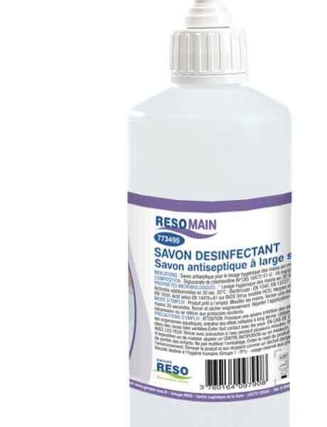 Savon désinfectant RESOMAINS