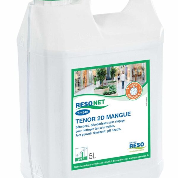 Nettoyant sols TENOR 2D parfum MANGUE