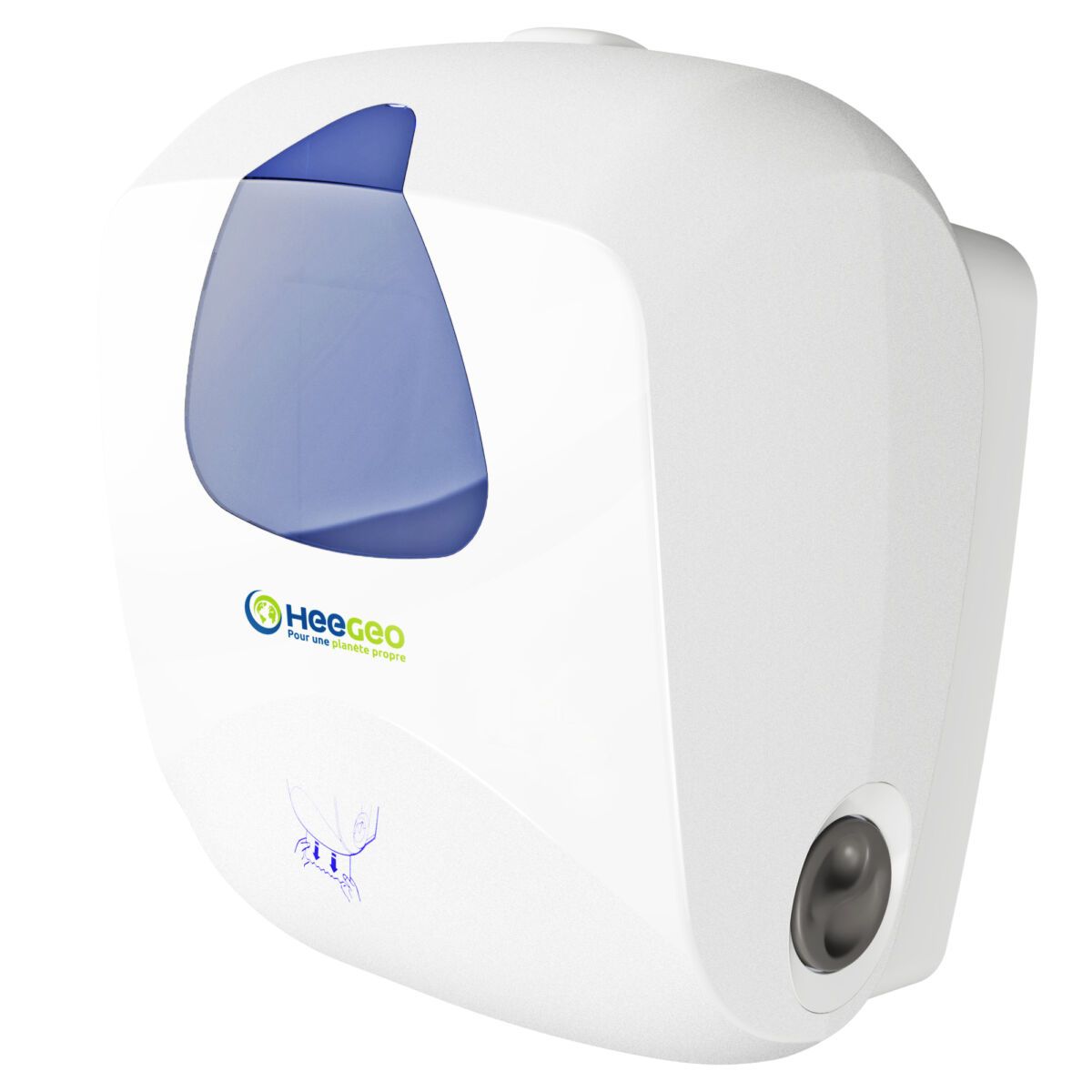 Essuie-mains papier plié et rouleaux autocut