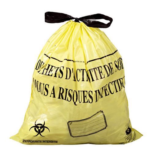 SAD 20L Dasri BD 18µm JAUNE