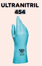 Gant ménager sans latex ULTRANITRIL 454 TURQUOISE T7