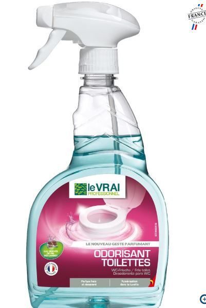 Odorisant toilette LE VRAI