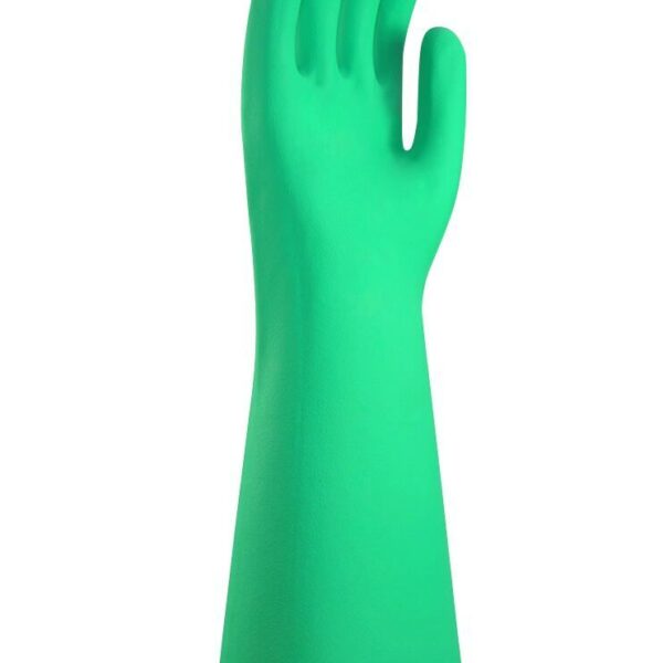 Gant de plonge long nitrile VERT 455mm T8