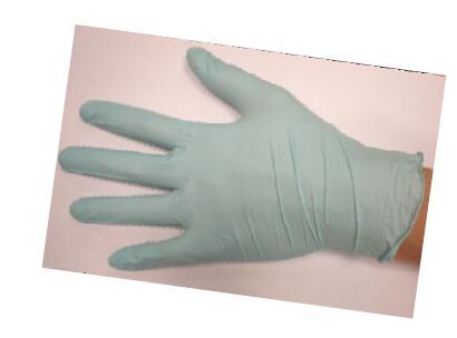 Gant nitrile non poudré BLEU XL