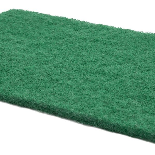 Tampon à récurer VERT (14x23cm)