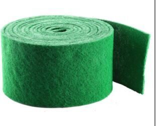 Rouleau abrasif tampon VERT