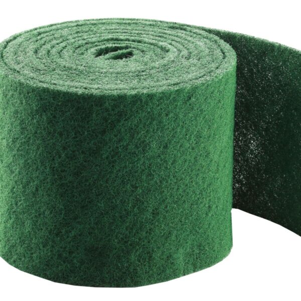 Rouleau abrasif tampon VERT