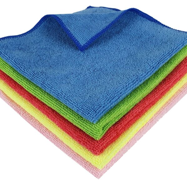 Lavette microfibre CLASSIC FT184 BLEU (38x38cm)