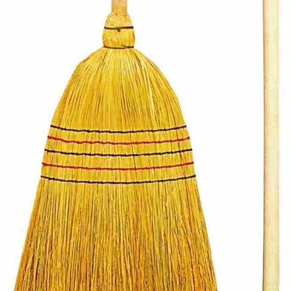 Balai paille de riz 5 fils