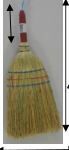 Balayette paille de riz court
