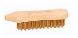 Brosse violon 5 rangs acier 180