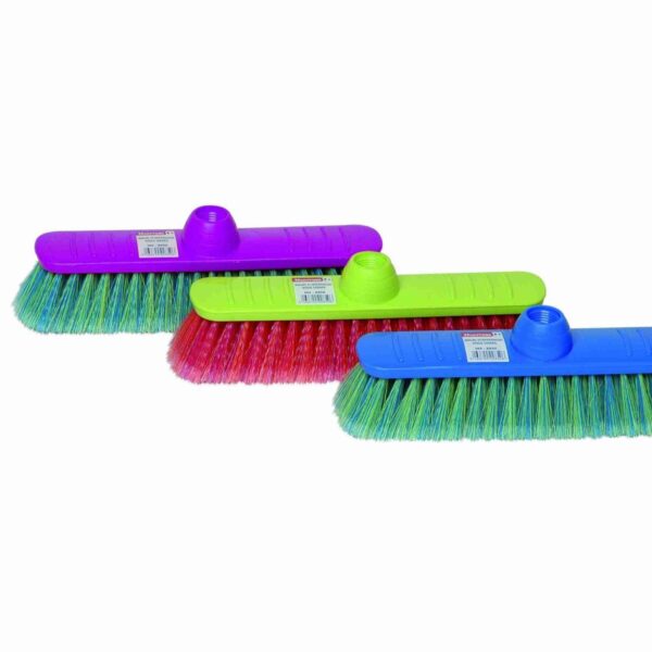 Balai droit vinyle fleure 2850