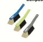 Balayette vinyl Manche court