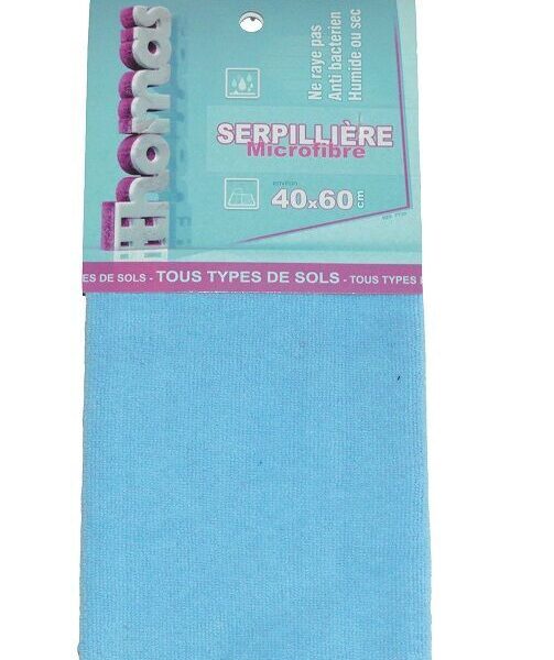 Serpillière microfibre (40x60)