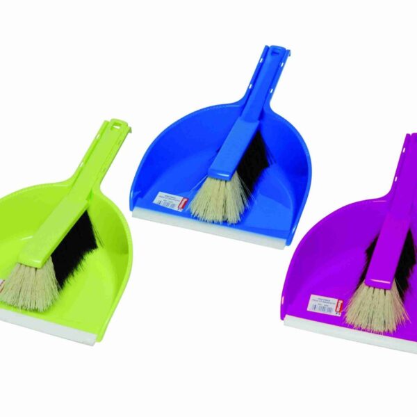 Set pelle bord souple et balayette