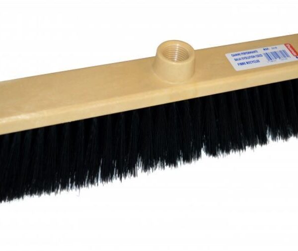 Balai coco fibre recyclée  à vis EVOLUTION (29cm)