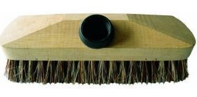Brosse tête de balais en fibre végétale