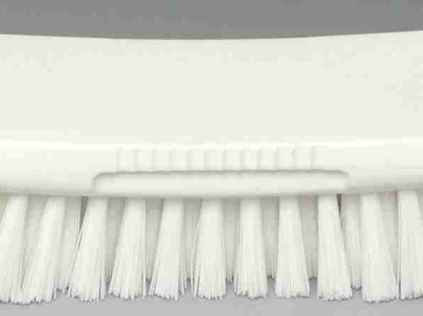 Brosse alim droite BLANC
