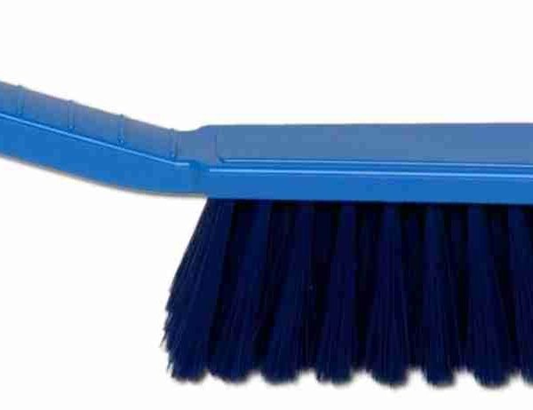 Balayette souple alimentaire BLEU (27cm)