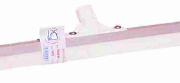 Raclette sol alimentaire aluminium BLANC (50cm)