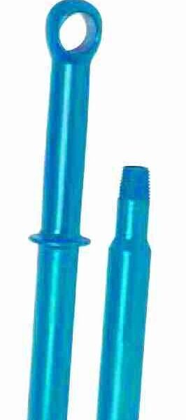 Manche à vis ergonomique monobloc BLEU