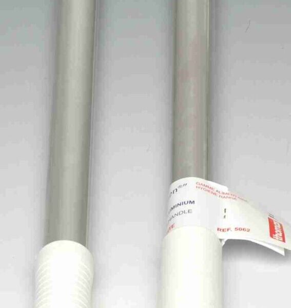 Manche à vis alimentaire aluminium GRIS  (140cm)