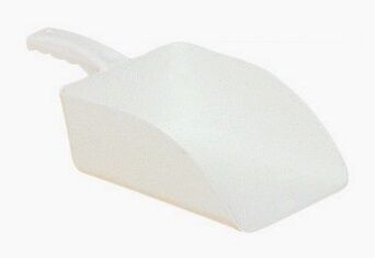 Ecope à main BLANC (1,3L)