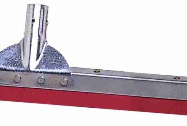 Raclette sol ROUGE (45cm) 1451