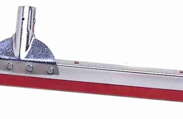 Raclette sol ROUGE (75cm) 1452
