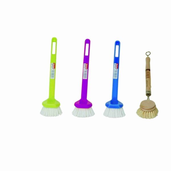Brosse vaisselle nylon ronde 701