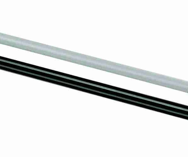 Manche à vis télescopique  acier (2x150cm)