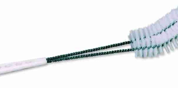 Goupillon 'urinaux' et bassins nylon manche plastique