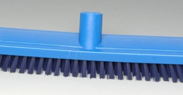 Frottoir polyester alimentaire  BLEU (37cm)