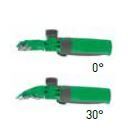 Poignée ergonomique pivotante