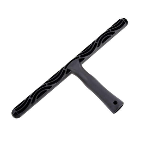 Support mouilleur plastique NOIR (35cm)