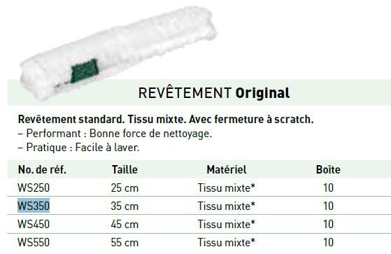 Mouilleur STANDARD (25cm)