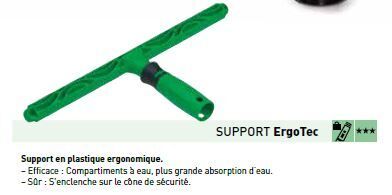 Support plastique ERGOTECH STRIPWASHER  (25cm)