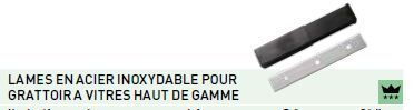 Lame en acier inoxydable (15cm)