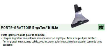 Porte grattoir NINJA