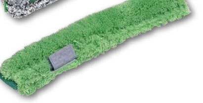 Mouilleur microfibre MICROSTRIP VERT (25cm)