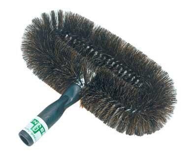 Brosse tête de loup ovale