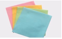 Lavette microfibre non tissée EVOLON 130 VERT (40x42cm)