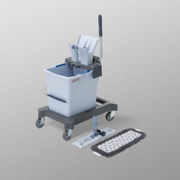 STARTER KIT simple seau avec roulettes (25L)