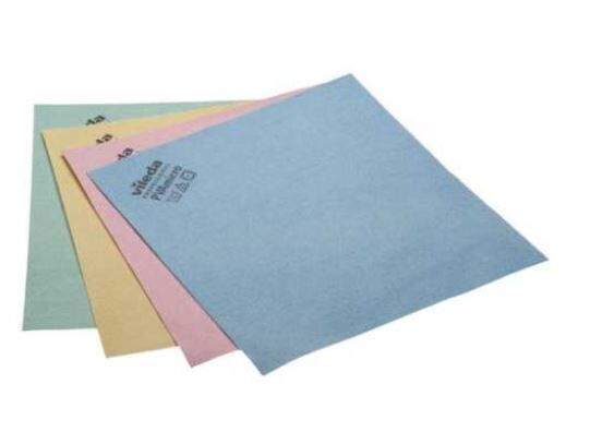 Lavette microfibre tricotée PVA VERT (40x40cm)