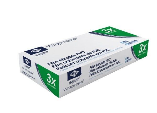 RLX Film WRAPMASTER (300Mx45cm)