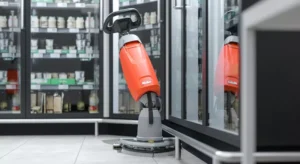 Autolaveuse autotractée